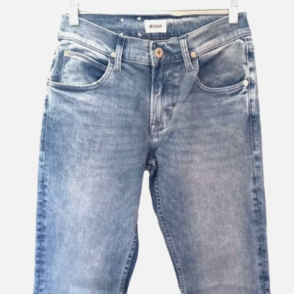HUDSON Men's Jeans Size 30X34 Blake Slim Fit Straight Blue Jeans Classic Casual - Picture 6 of 11